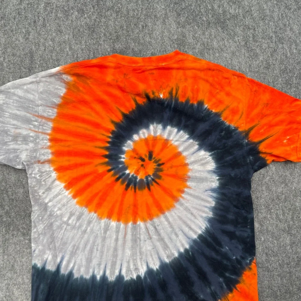 San Francisco Giants Shirt Mens XL World Series Champion Liquid Blue Tie Dye - Picture 10 of 13